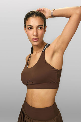 [CORE] Pace Sportsbra - Espresso