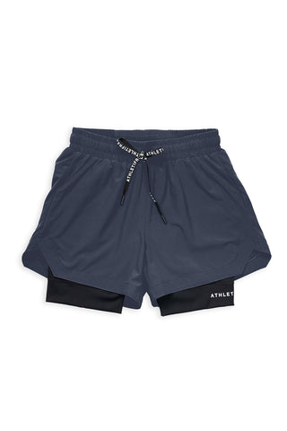 [CORE] Training Shorts 4" - Nightsky/Black