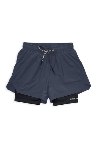 [CORE] Training Shorts 6" - Nightsky/Black