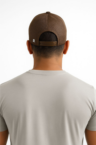 [CLASSIC AF] Trucker Hat - Espresso