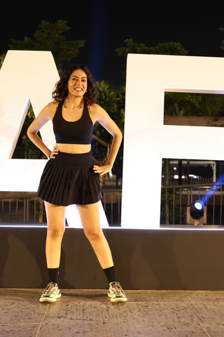 [CORE] Rally Skort - Black