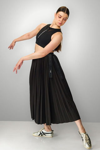 [STRYD] Grace Midi Skirt - Black