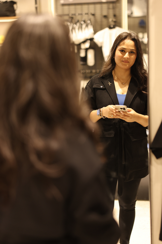 [EASYLUXE] Fly Blazer - Black