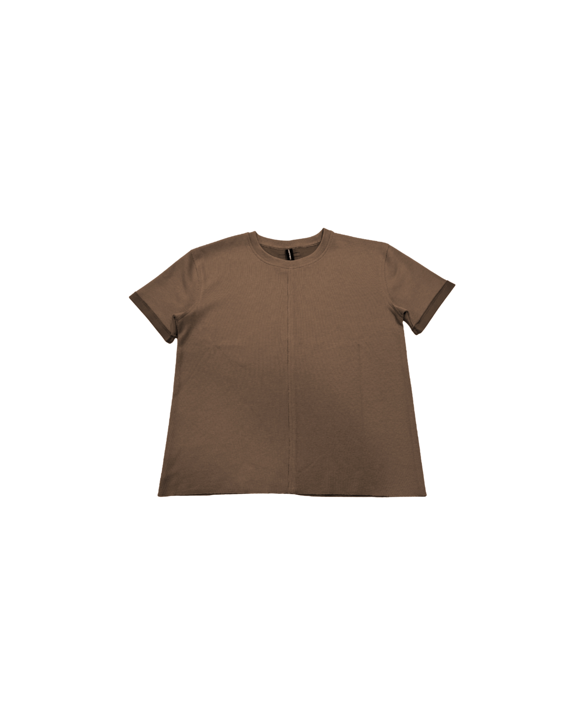 [EASYLUXE] Unwind Tee - Espresso - Tee - Athletifreak | Athletic & Gym Wear, Athleisure