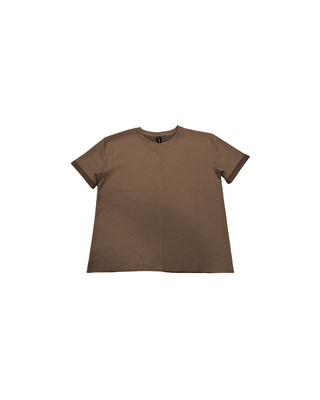 [EASYLUXE] Unwind Tee - Espresso - Tee - Athletifreak | Athletic & Gym Wear, Athleisure