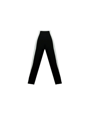 [CORE] Defynt Leggings - Black / White - Leggings - Athletifreak | Athletic & Gym Wear, Athleisure