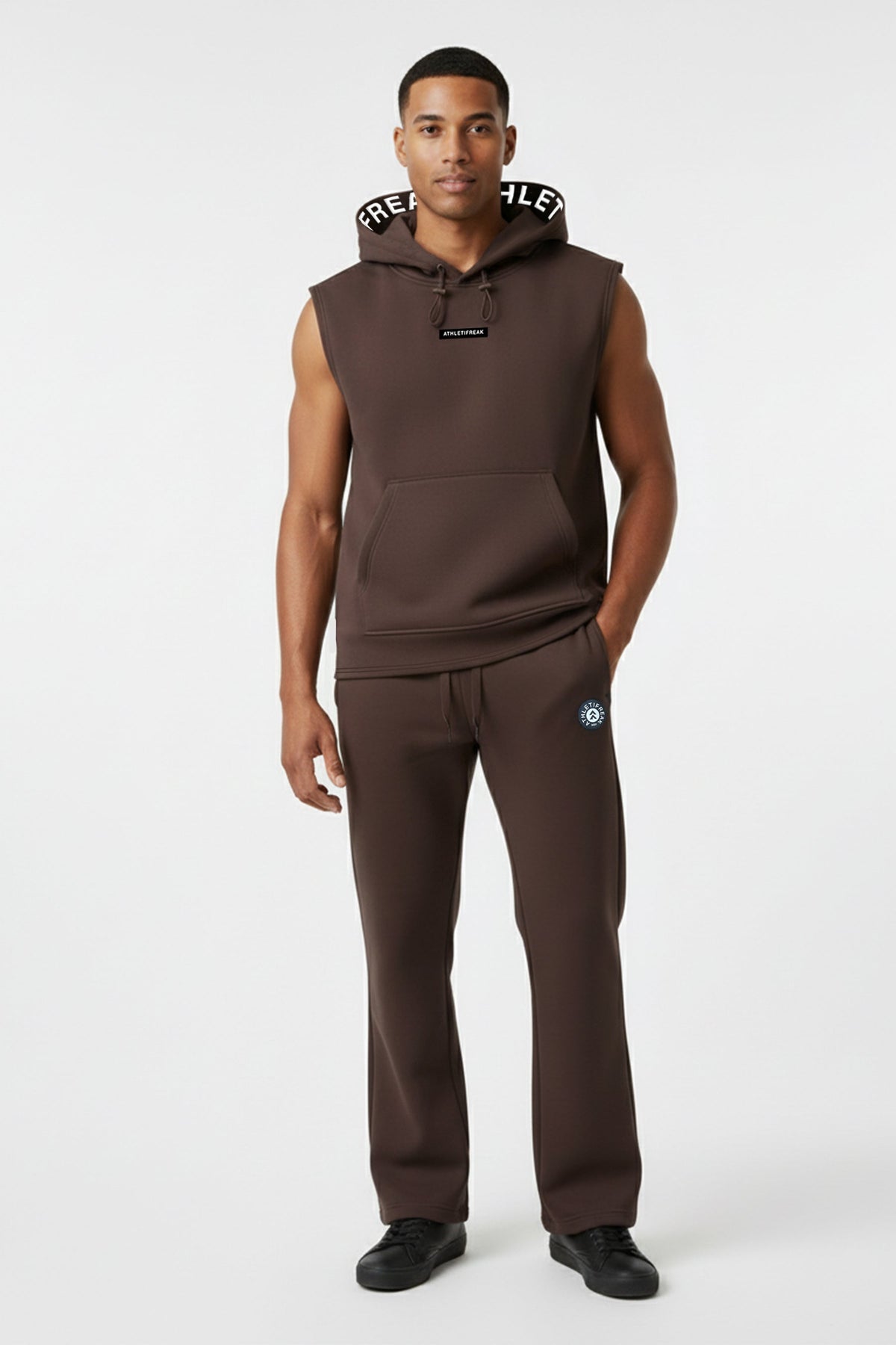 [ULTRALUX] Flex Hoodie 3.0 - Espresso