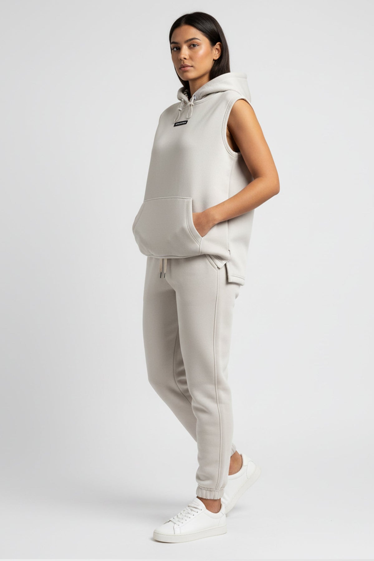 [ULTRALUX] Flex Hoodie 3.0 - Ivory