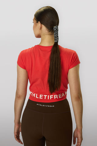 [ALWAYS ON] Crop Tee - Berry