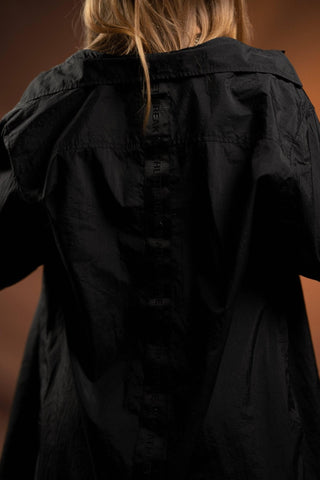 [AIRLITE] Windbreaker Shirt - Black - Shirt - Athletifreak | Athletic & Gym Wear, Athleisure