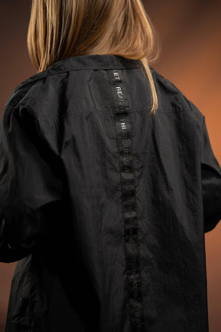 [AIRLITE] Windbreaker Shirt - Black - Shirt - Athletifreak | Athletic & Gym Wear, Athleisure