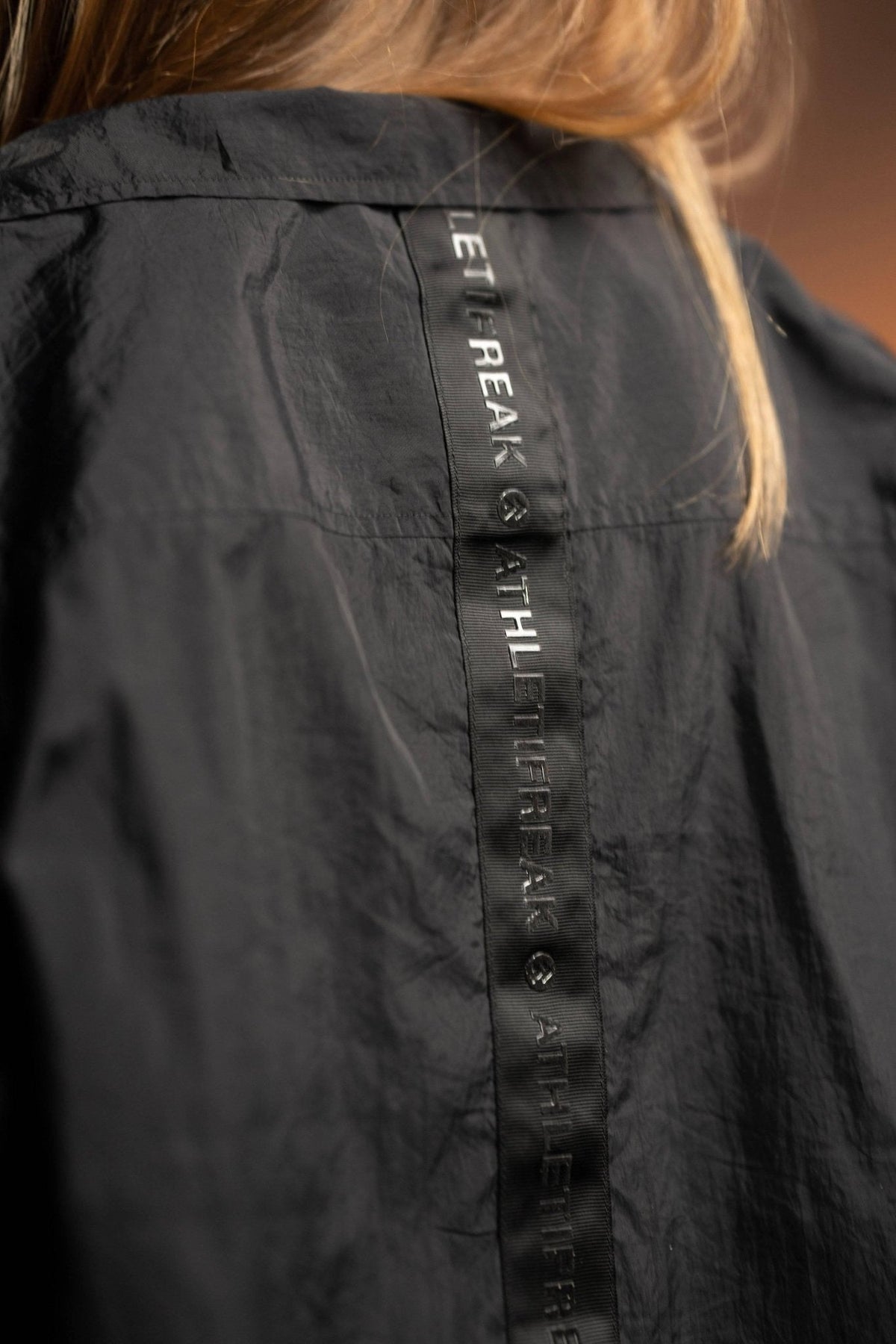 [AIRLITE] Windbreaker Shirt - Black - Shirt - Athletifreak | Athletic & Gym Wear, Athleisure