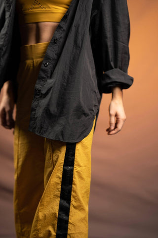 [AIRLITE] Windbreaker Shirt - Black - Shirt - Athletifreak | Athletic & Gym Wear, Athleisure