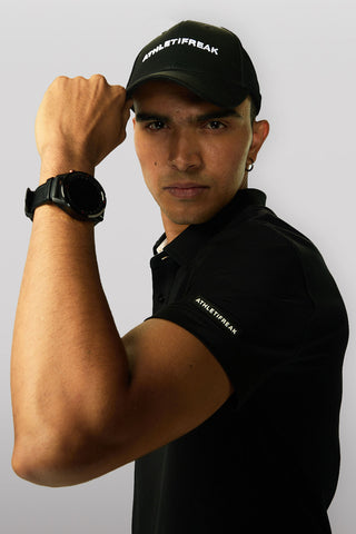 [INFINITECH] Tech Polo - Black