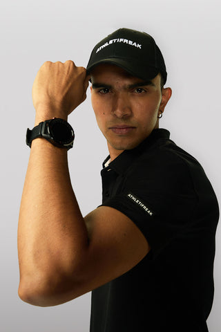 [CLASSIC AF] Trucker Hat - Black