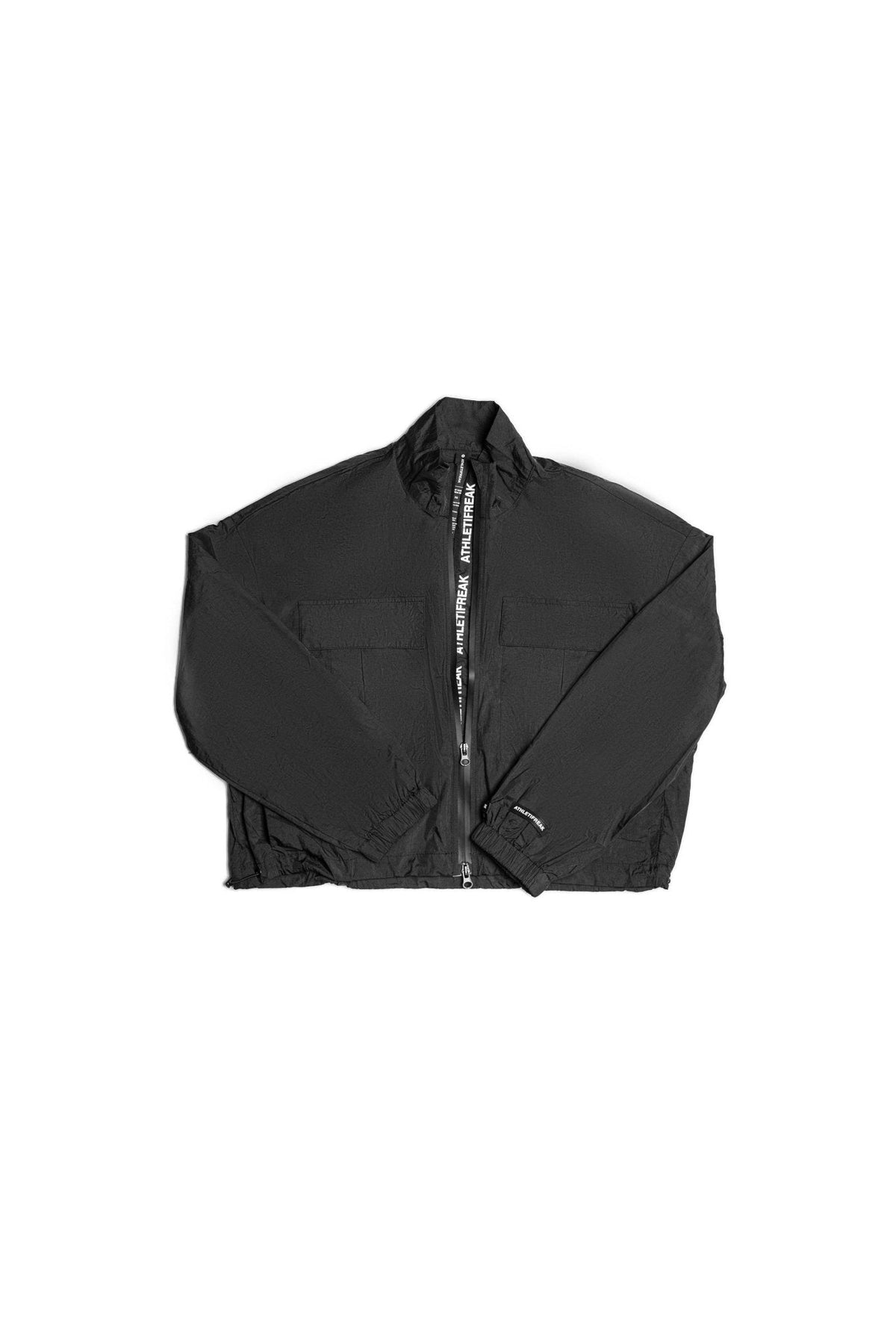 [AIRLITE] Spray Jacket - Black - Jacket - Athletifreak | Athletic & Gym Wear, Athleisure
