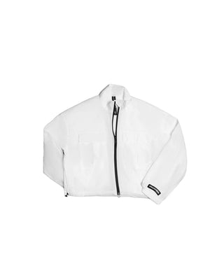 [AIRLITE] Spray Jacket - White - Jacket - Athletifreak | Athletic & Gym Wear, Athleisure