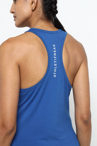 [INFINITECH] Racerback Tank - Azul