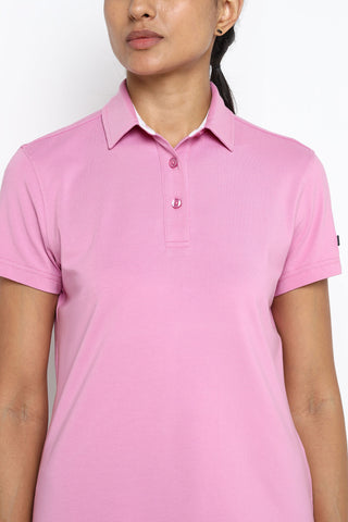 [INFINITECH] Tech Polo - Blush