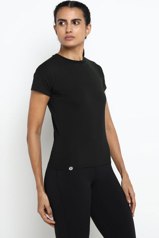 [Infinitech] Training Tee - Black