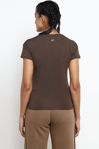[Infinitech] Training Tee - Espresso