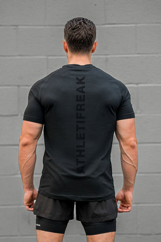 [INFINITECH] Logo Training Tee - Black