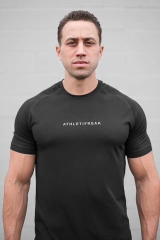 [INFINITECH] Training Tee - Black