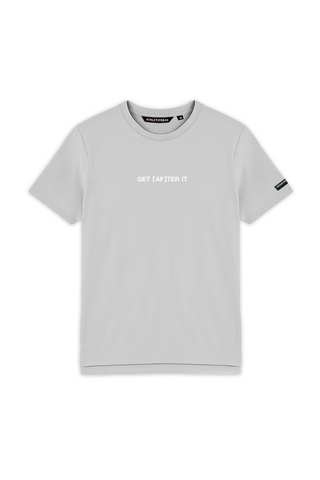 [LIMITED EDITION] GET [AF]TER IT Tee - Fog