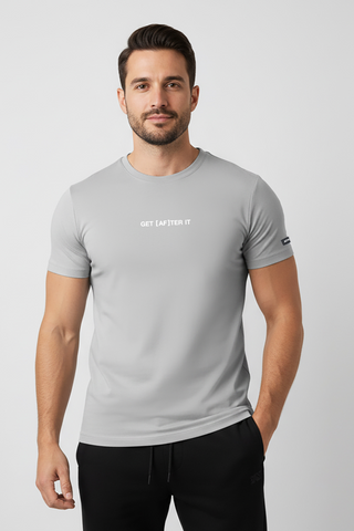 [LIMITED EDITION] GET [AF]TER IT Tee - Fog