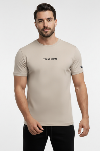 [LIMITED EDITION] You Vs [YOU] Tee - Stone
