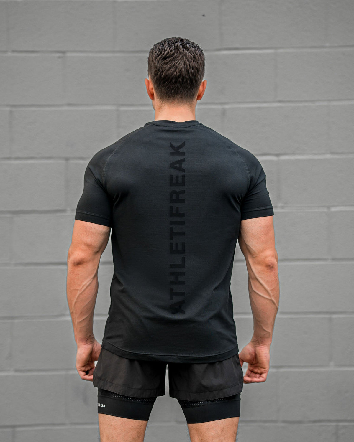 INFINITECH - Logo Training Tee - Tee - Athletifreak | Athletic & Gym Wear, Athleisure
