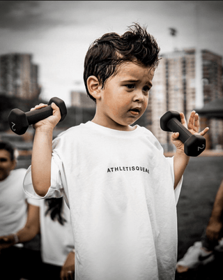Classique Tee - White - Tee - Athletifreak | Athletic & Gym Wear, Athleisure