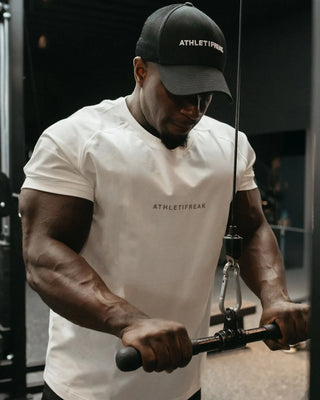 [INFINITECH] Training Tee - White