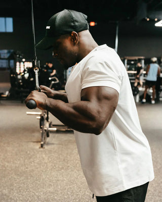 [INFINITECH] Training Tee - White