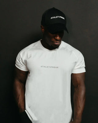 [INFINITECH] Training Tee - White