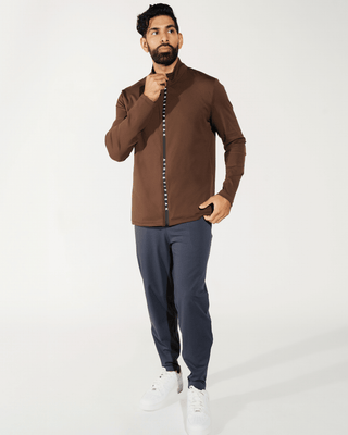 [CORE] Elite Training Jacket - Espresso - Jacket - Athletifreak | Athletic & Gym Wear, Athleisure