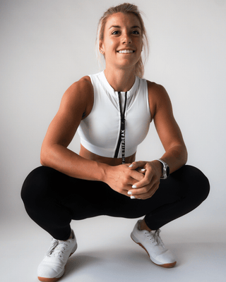 [CORE] Defynt Leggings - Black / White - Leggings - Athletifreak | Athletic & Gym Wear, Athleisure