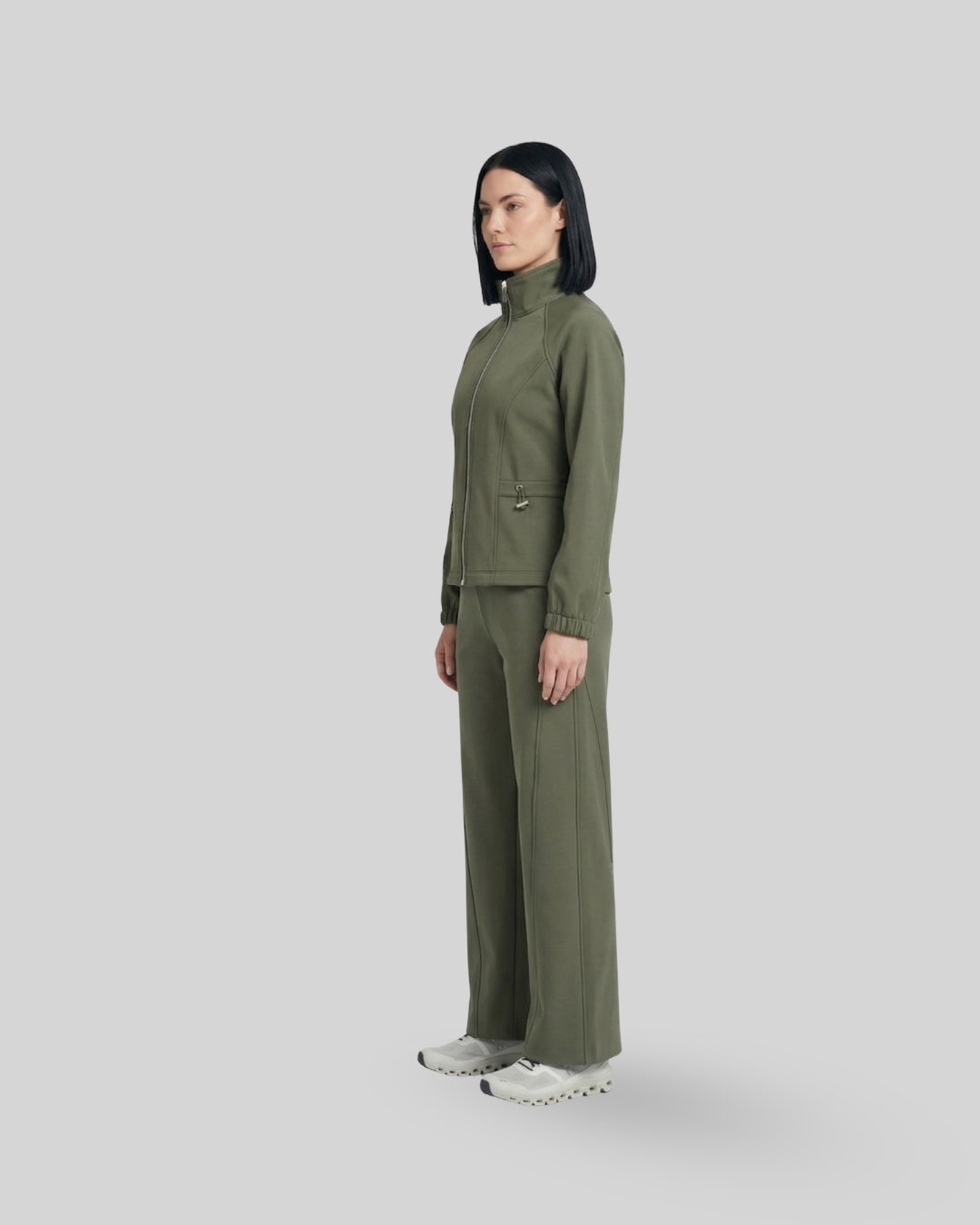 [AETHER] Retreat Jacket - Olive-3