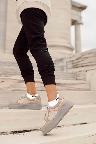 [GYFO] Ankle Socks - White