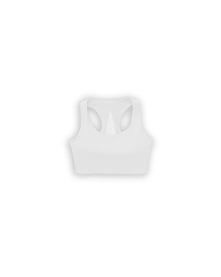 [CORE] Racerback Sportsbra - White