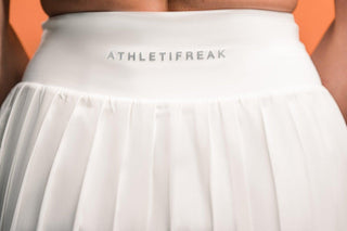 [CORE] Rally Skort - White - Skort - Athletifreak | Athletic & Gym Wear, Athleisure