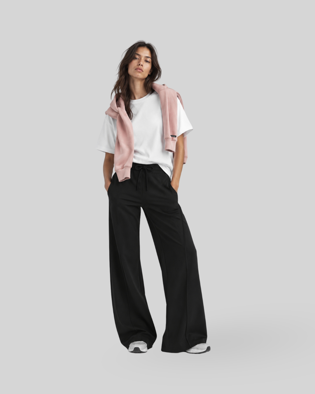 [EASYLUXE] Unwind Pants - Black