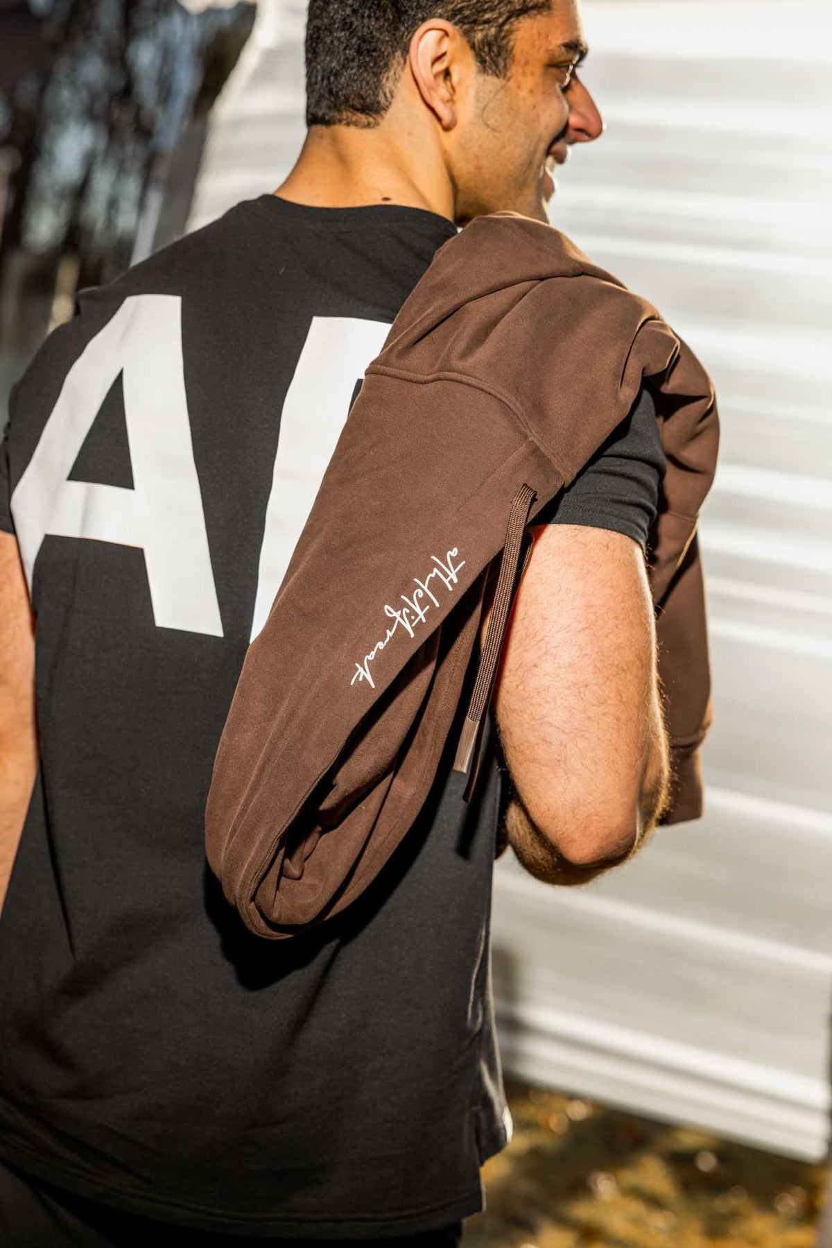 [ALWAYS ON] AF Tee - Black - Tee - Athletifreak | Athletic & Gym Wear, Athleisure