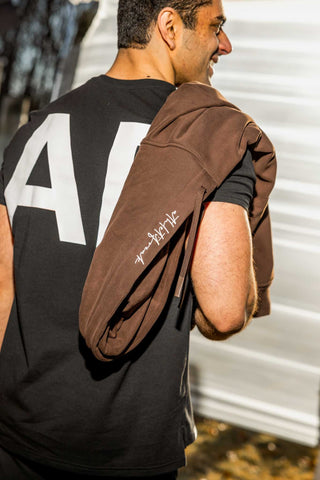 [ALWAYS ON] AF Tee - Black - Tee - Athletifreak | Athletic & Gym Wear, Athleisure