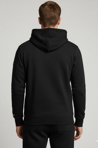[ULTRALUX] Signature Hoodies - Black