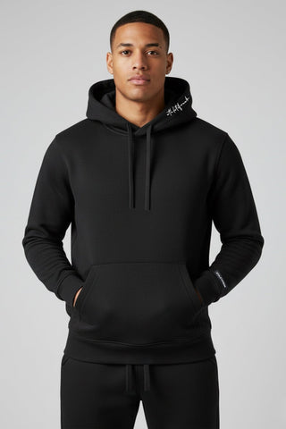 [ULTRALUX] Signature Hoodies - Black