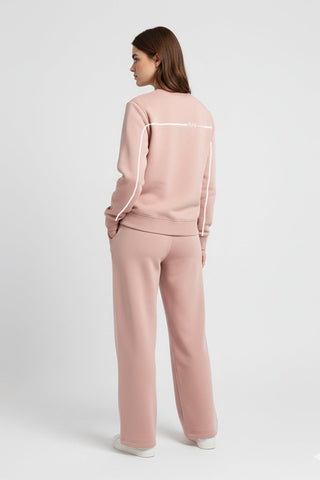 [ULTRALUX] Signature Crewneck - Rose