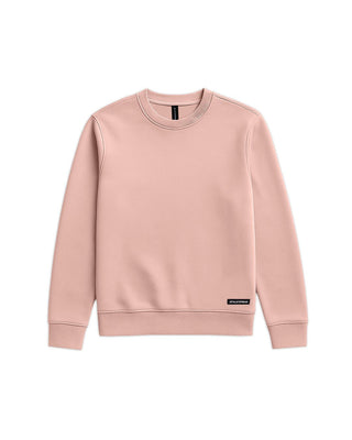 [ULTRALUX] Signature Crewneck - Rose