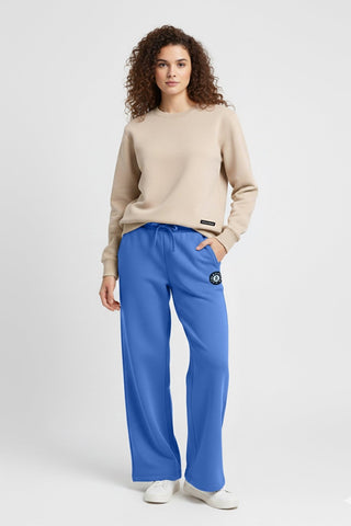 [ULTRALUX] Signature Crewneck - Stone