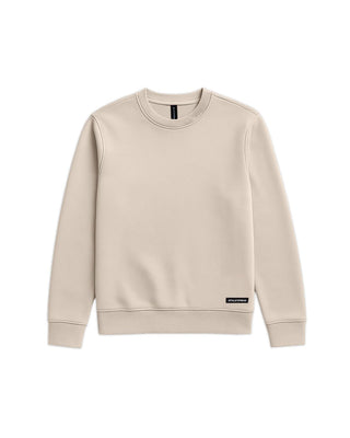 [ULTRALUX] Signature Crewneck - Stone